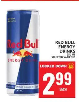 Food Basics RED BULL ENERGY DRINKS offer