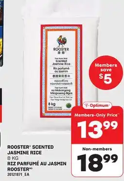 Independent Grocer ROOSTER SCENTED JASMINE RICE, 8 K offer