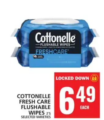Food Basics COTTONELLE FRESH CARE FLUSHABLE WIPES offer