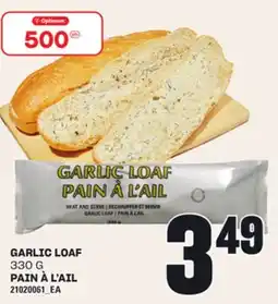 Independent Grocer GARLIC LOAF, 330 G offer