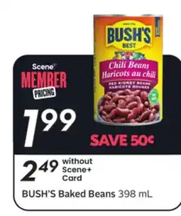 Sobeys BUSH'S Baked Beans offer