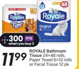 Sobeys ROYALE Bathroom Tissue offer
