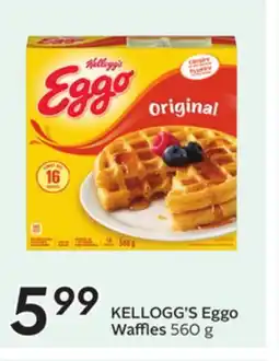 Sobeys KELLOGG'S Eggo Waffles offer