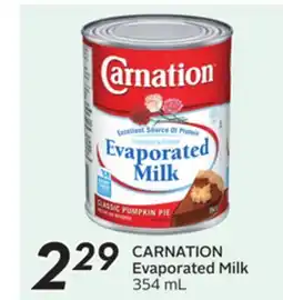 Sobeys CARNATION Evaporated Milk offer