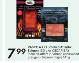 Sobeys VASCO & CO Smoked Atlantic Salmon offer