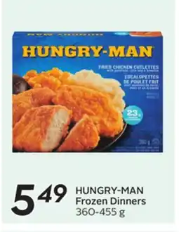 Sobeys HUNGRY-MAN Frozen Dinners offer
