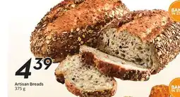 Sobeys Artisan Breads offer