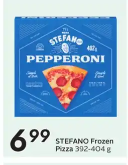 Sobeys STEFANO Frozen Pizza offer