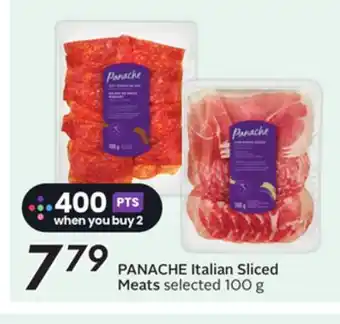 Sobeys PANACHE Italian Sliced Meats offer