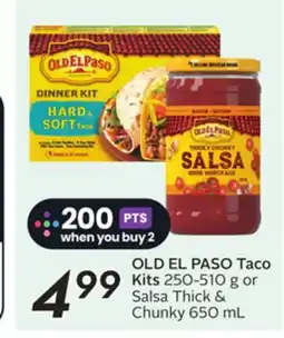 Sobeys OLD EL PASO Taco Kits offer