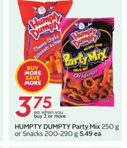 Sobeys HUMPTY DUMPTY Party Mix offer