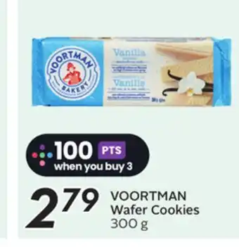 Sobeys VOORTMAN Wafer Cookies offer