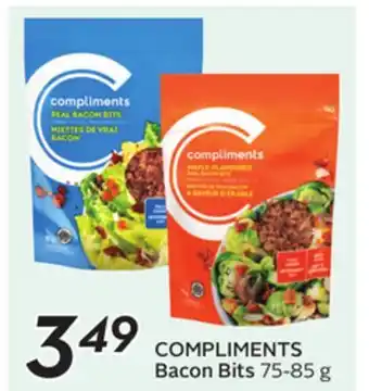 Sobeys COMPLIMENTS Bacon Bits offer