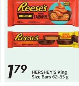Sobeys HERSHEY'S King Size Bars offer