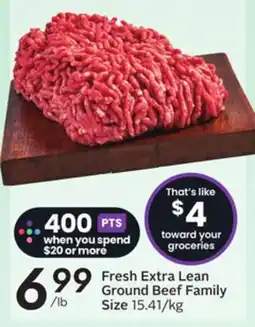 Sobeys Fresh Extra Lean Ground Beef offer