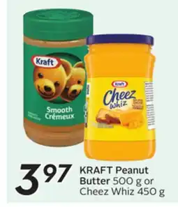 Sobeys KRAFT Peanut Butter offer