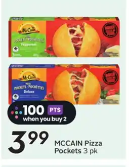 Sobeys MCCAIN Pizza Pockets offer