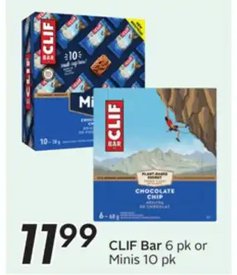 Sobeys CLIF Bar offer