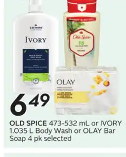 Sobeys OLD SPICE offer