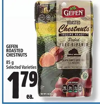 Metro GEFEN ROASTED CHESTNUTS offer