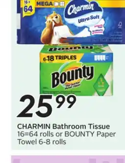 Sobeys CHARMIN Bathroom Tissue offer