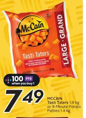 Sobeys MCCAIN Tasti Taters offer