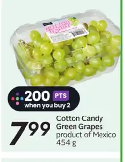 Sobeys Cotton Candy Green Grapes offer