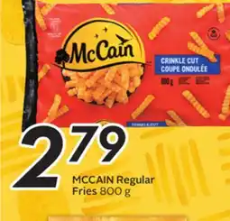 Sobeys MCCAIN Regular Fries offer
