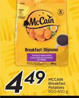 Sobeys MCCAIN Breakfast Potatoes offer
