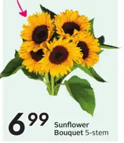 Sobeys Sunflower Bouquet offer