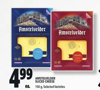 Metro AMSTELVELDER SLICED CHEESE offer