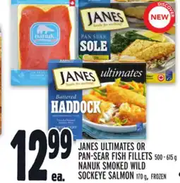 Metro JANES ULTIMATES OR PAN-SEAR FISH FILLETS offer