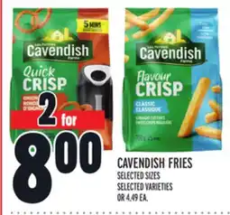 Metro CAVENDISH FRIES offer