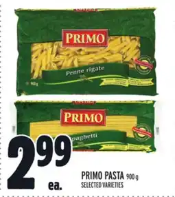 Metro PRIMO PASTA offer