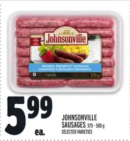 Metro JOHNSONVILLE SAUSAGES offer