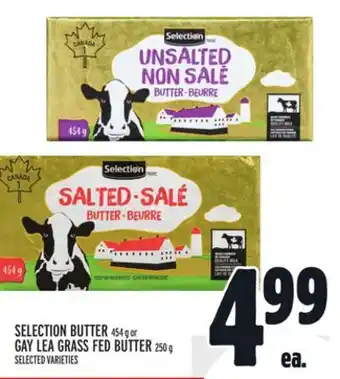 Metro SELECTION BUTTER offer