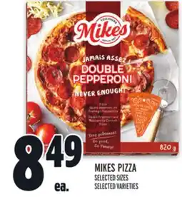 Metro MIKES PIZZA offer