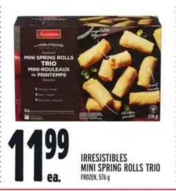 Metro IRRESISTIBLES MINI SPRING ROLLS TRIO offer