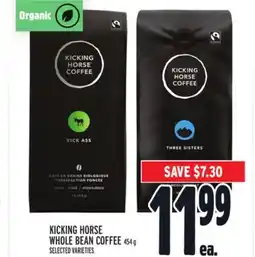 Metro KICKING HORSE WHOLE BEAN COFFEE offer