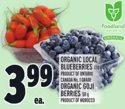 Metro LOCAL BLUEBERRIES offer
