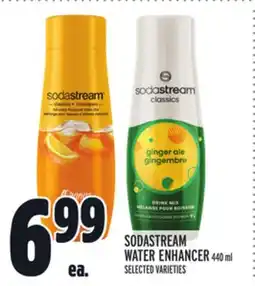 Metro SODASTREAM WATER ENHANCER offer