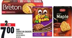 Metro DARE COOKIES OR CRACKERS offer
