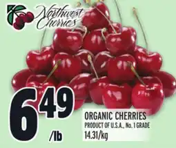 Metro ORGANIC CHERRIES offer