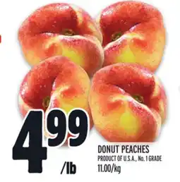 Metro DONUT PEACHES offer