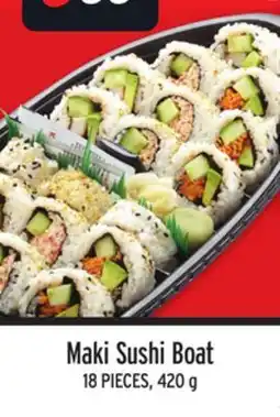 Metro MAKI SUSHI BOAT offer