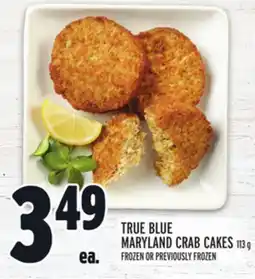 Metro TRUE BLUE MARYLAND CRAB CAKES offer