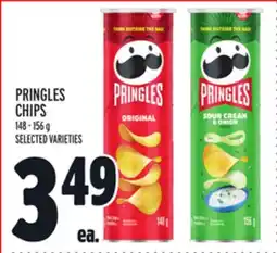Metro PRINGLES CHIPS offer