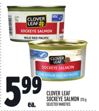 Metro CLOVER LEAF SOCKEYE SALMON offer