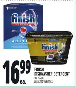 Metro FINISH DISHWASHER DETERGENT offer