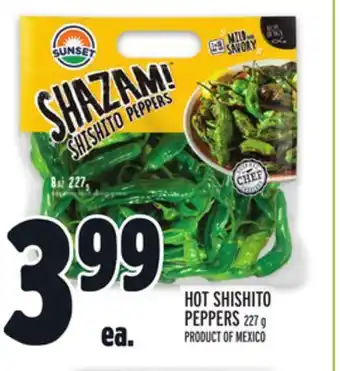 Metro HOT SHISHITO PEPPERS offer